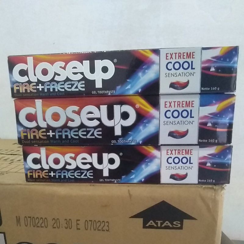 Close up Fire+Freeze 160g