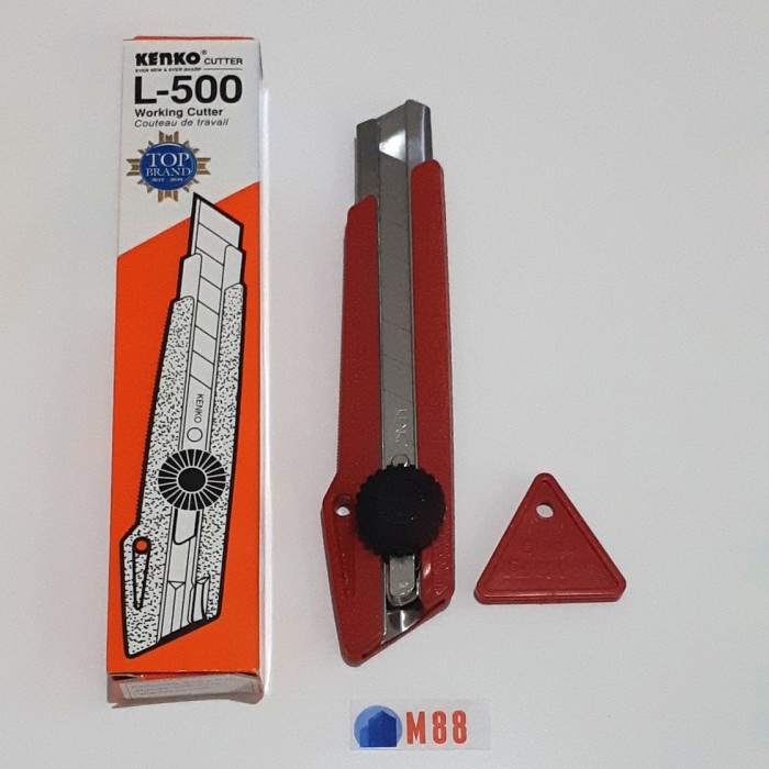 

Nikmati Pisau Cutter Besar Kenko L500 Hemat