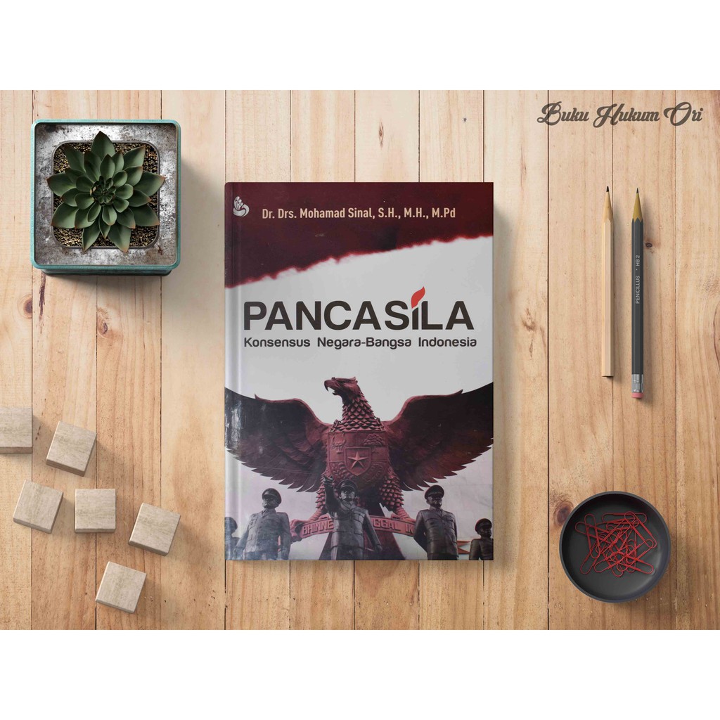 Jual Buku Pancasila Konsensus Negara Bangsa Indonesia Mohammad