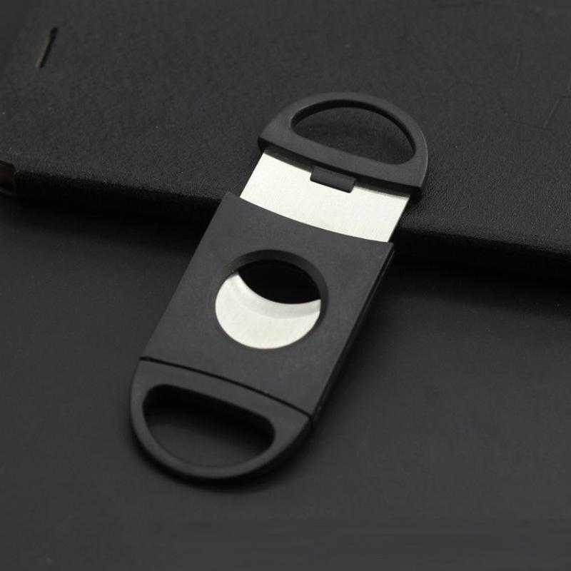 GIJ -Pemotong Rokok Cerutu Cigar Cutter Double Blade