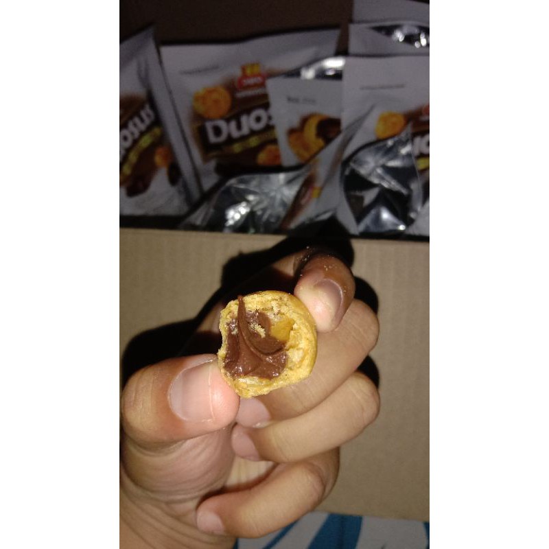 

DUO SUS COKELAT DAN BLUEBERRY