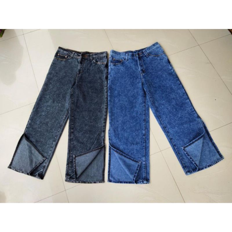 CELANA WANITA//KULOT JEANS//CELANA JEANS PREMIUM//CELANA BELAH