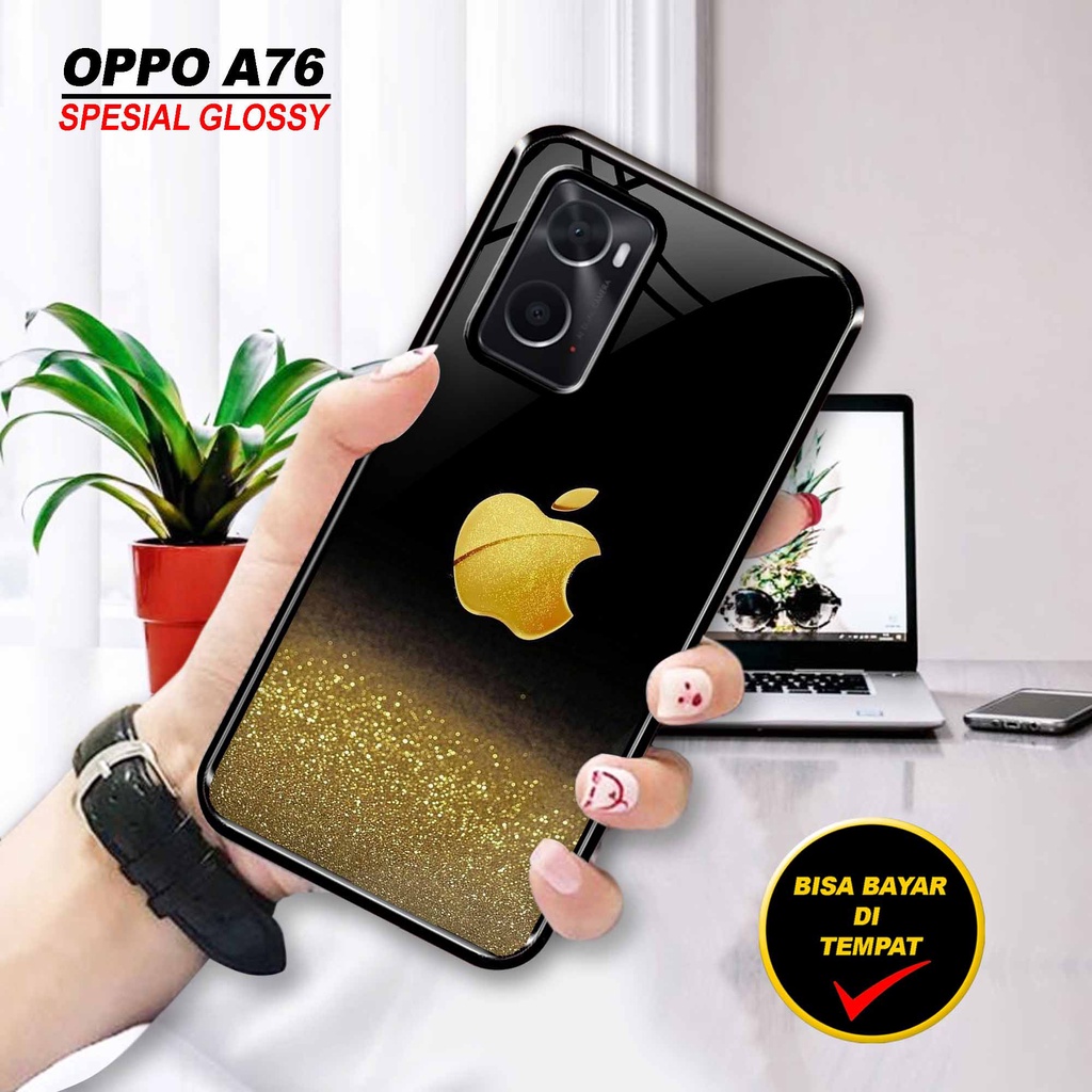 Case Oppo A76 A36 - Hardcase Oppo A76 A36 - Softcase Oppo A76 A36- Cassing Elegant Oppo A76 A36 - Ke