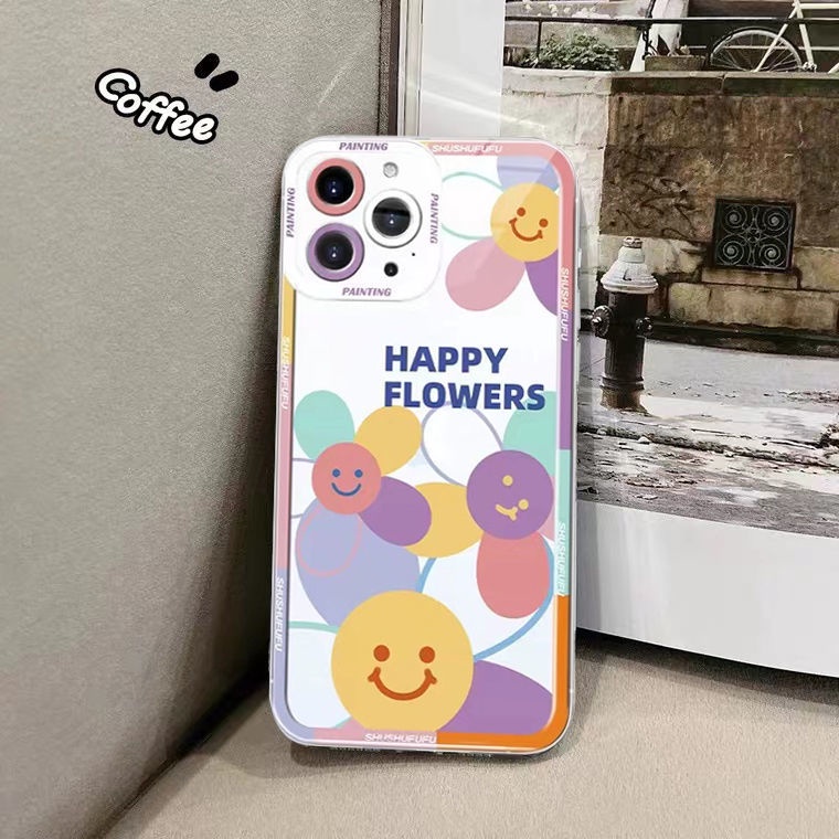 Soft Case Silikon TPU Transparan Shockproof Cover IPhone 14 13 12 11 Pro X XR XS Max SE 6 6S 7 8 Plus