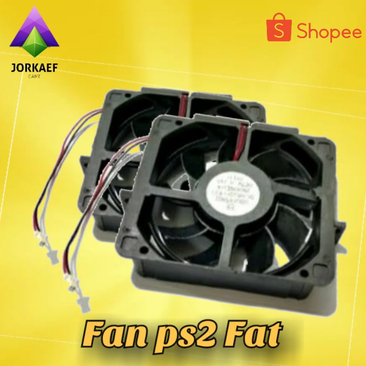 FAN PS2 FAT KIPAS DALAM SONY PS 2 FAT