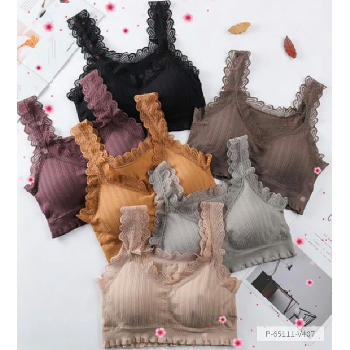 BRA BH WANITA BUSA RENDA BH39