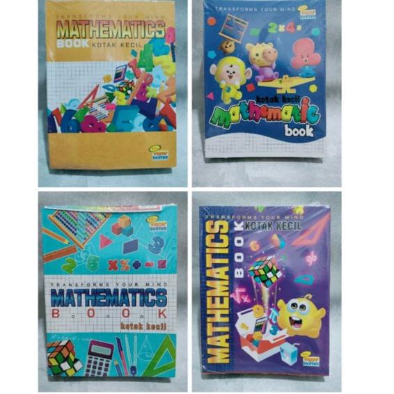 

Stok terbatas!.. 'ARMA' Buku kotak kecil VISION (1 PACK )