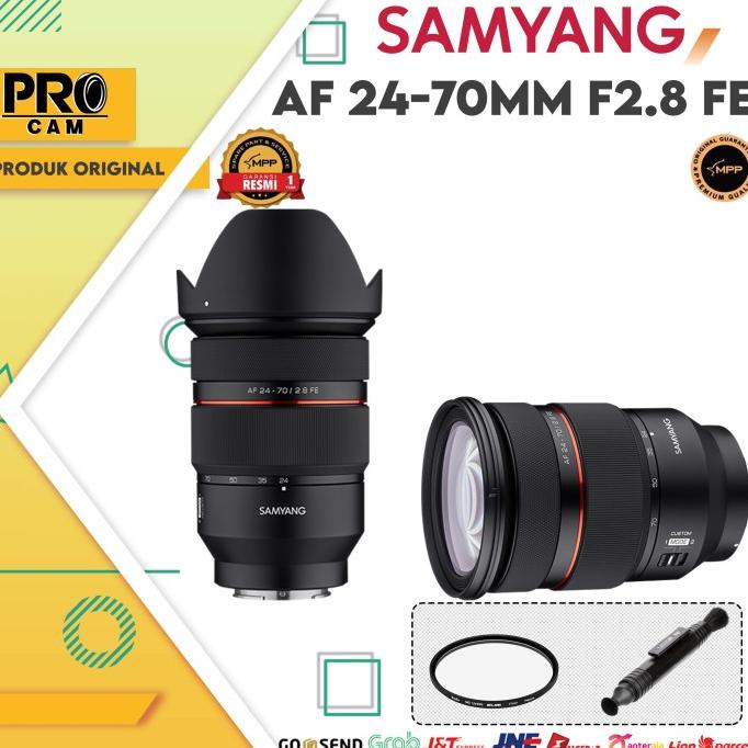 Samyang AF 24-70mm F2.8 FE / Lensa Kamera Samyang AF 24-70mm F2.8 FE