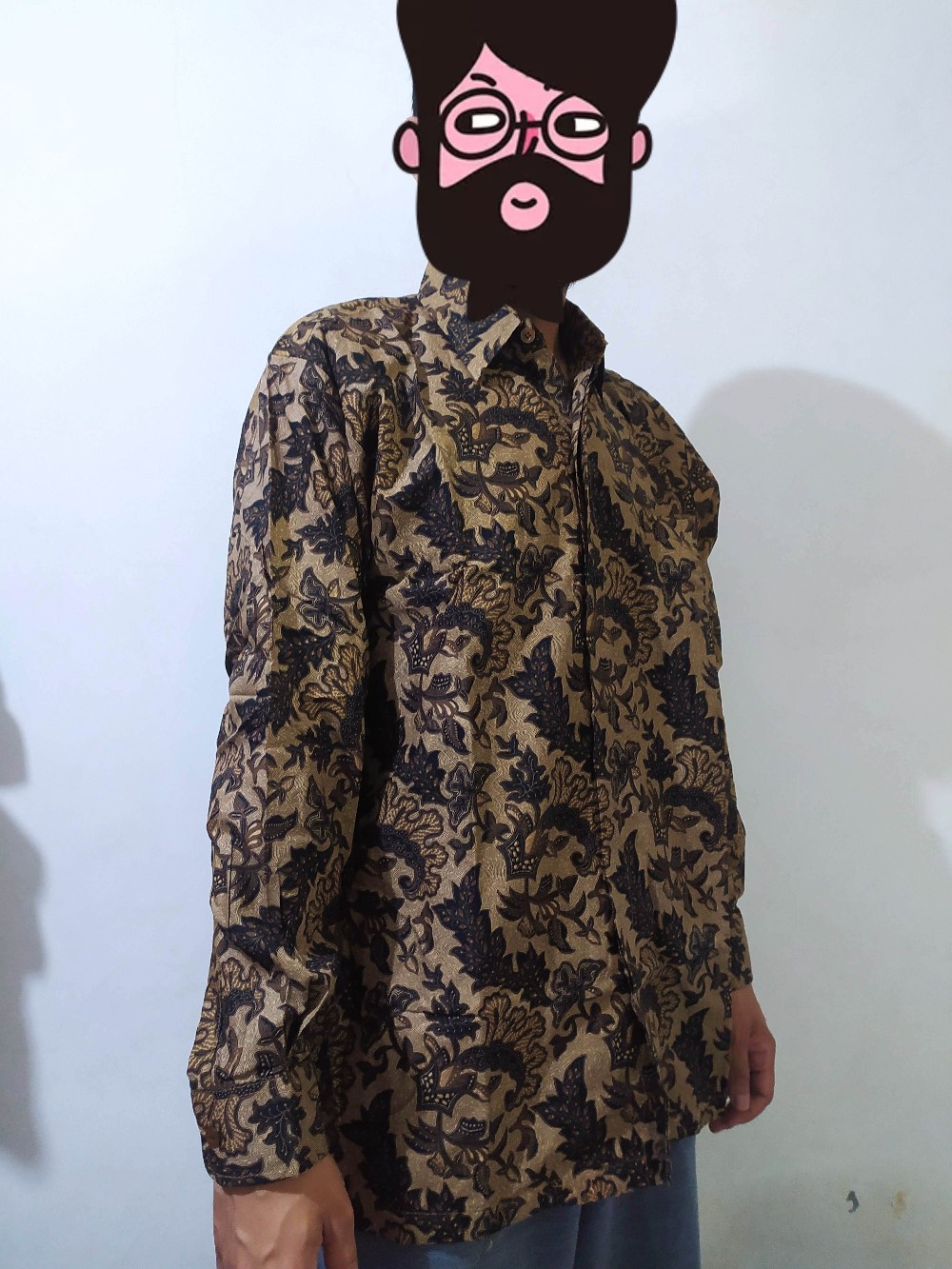 Couple Batik Batik Baturaden Batik Prabu Full Lapisan