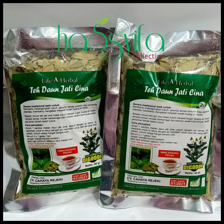 

Teh Daun Jati Cina Original 100% Alami ( Herbal Organic Tea, Teh Pelangsing, Teh Peluntur Lemak )