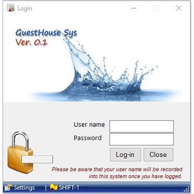 Source code Guest House - VB.NET