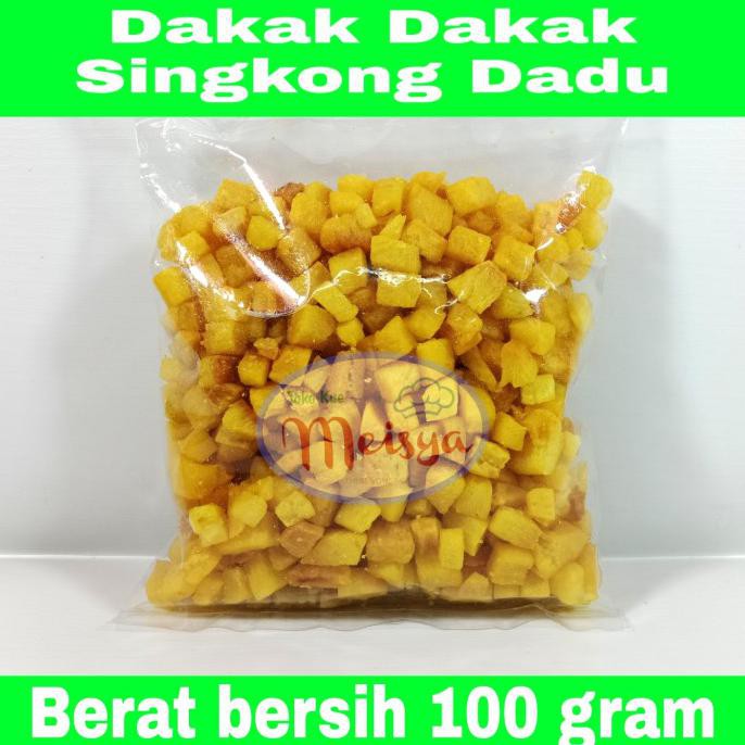 

Singkong Dadu Daka Daka Ganepo Khas Minang Terlaris 100 Gr - 100 Gram