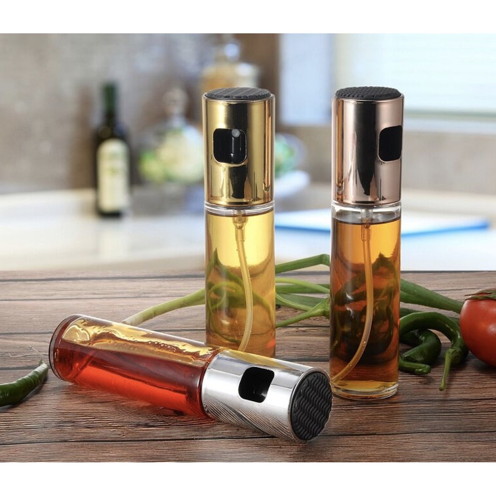 Botol minyak spray / Botol Spray Pump Minyak Olive Oil 100ml