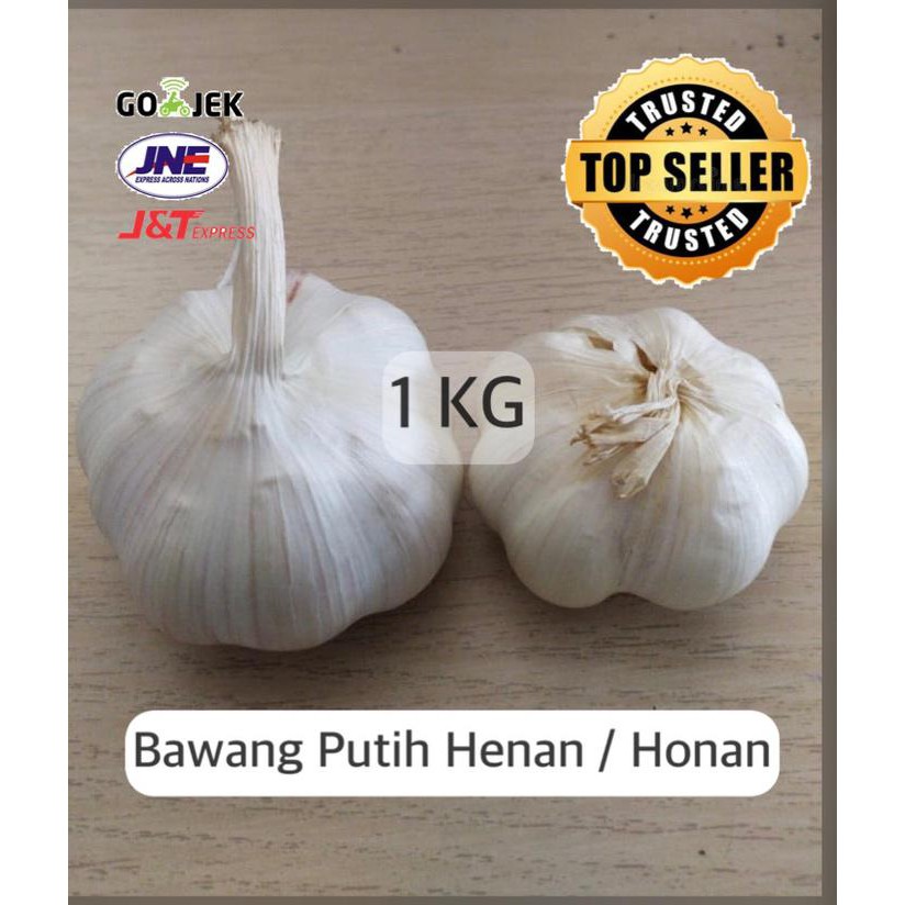 

BAWANG PUTIH HENAN / HONAN / BANCI 1Kg BERKUALITAS