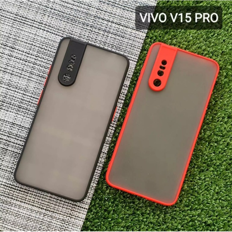 CASE MATTE VIVO V15 PRO TRANSPARAN FUZE MACARON MY CHOICE - FA