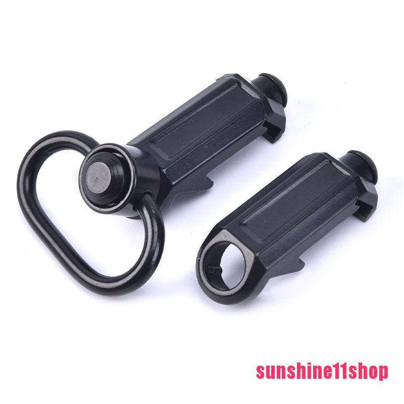 Adapter Sling Swivel Taktis Qd Rail Mudah Dilepas