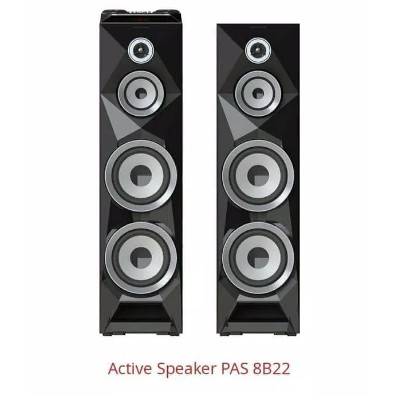 POLYTRON SPEAKER AUDIO PAS 8B22 PAS8B22 USB XBR BLUETOOTH