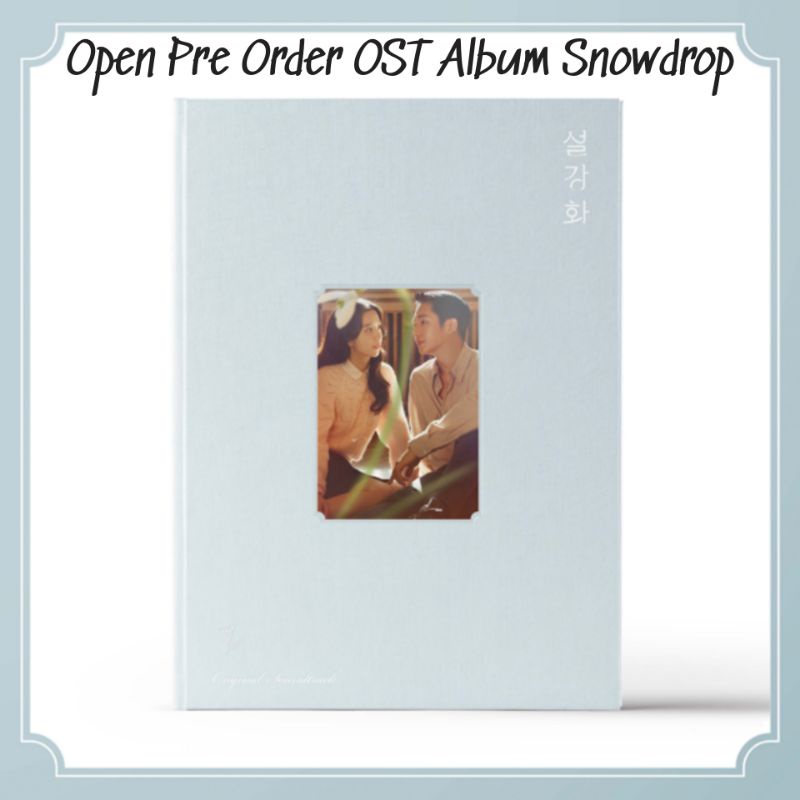 READY STOCK OST SNOWDROP