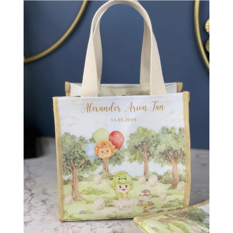

Hampers Joe 2in1/ hampers ultah/birthday souvenir/ totebag/ suvenir/ suvenir murah