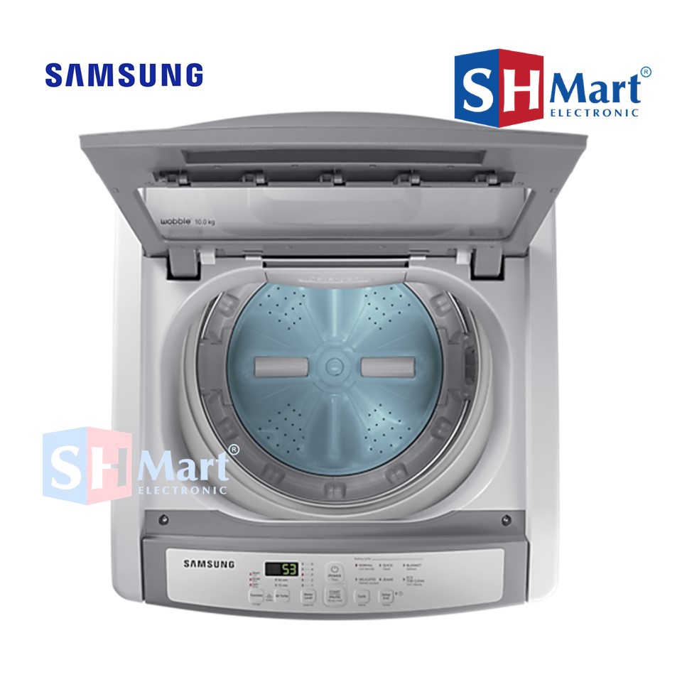 MESIN CUCI SAMSUNG 1 TABUNG 9 KG WA90H4200SG / WA90H / 90H4200 WOBBLE TECHNOLOGY (MEDAN)