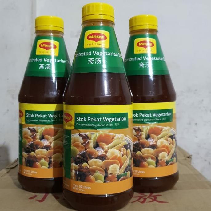 

Buruan Beli] Maggi Stok Pekat Vegetarian Maggie Stock Pekat 1.2Kg Malaysia