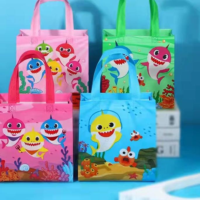 

♫ MYSTYLE GOODIE BAG DX23 (1 LUSIN WARNA MIX) BERMACAM MACAM KARAKTER LUCU ULANG TAHUN HAPPY BIRTHDAY TAS KARUNG PLASTIK SOUVENIR ◘
