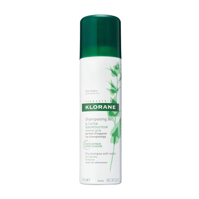 Klorane dry shampoo with nettle for oily hair 150ml
