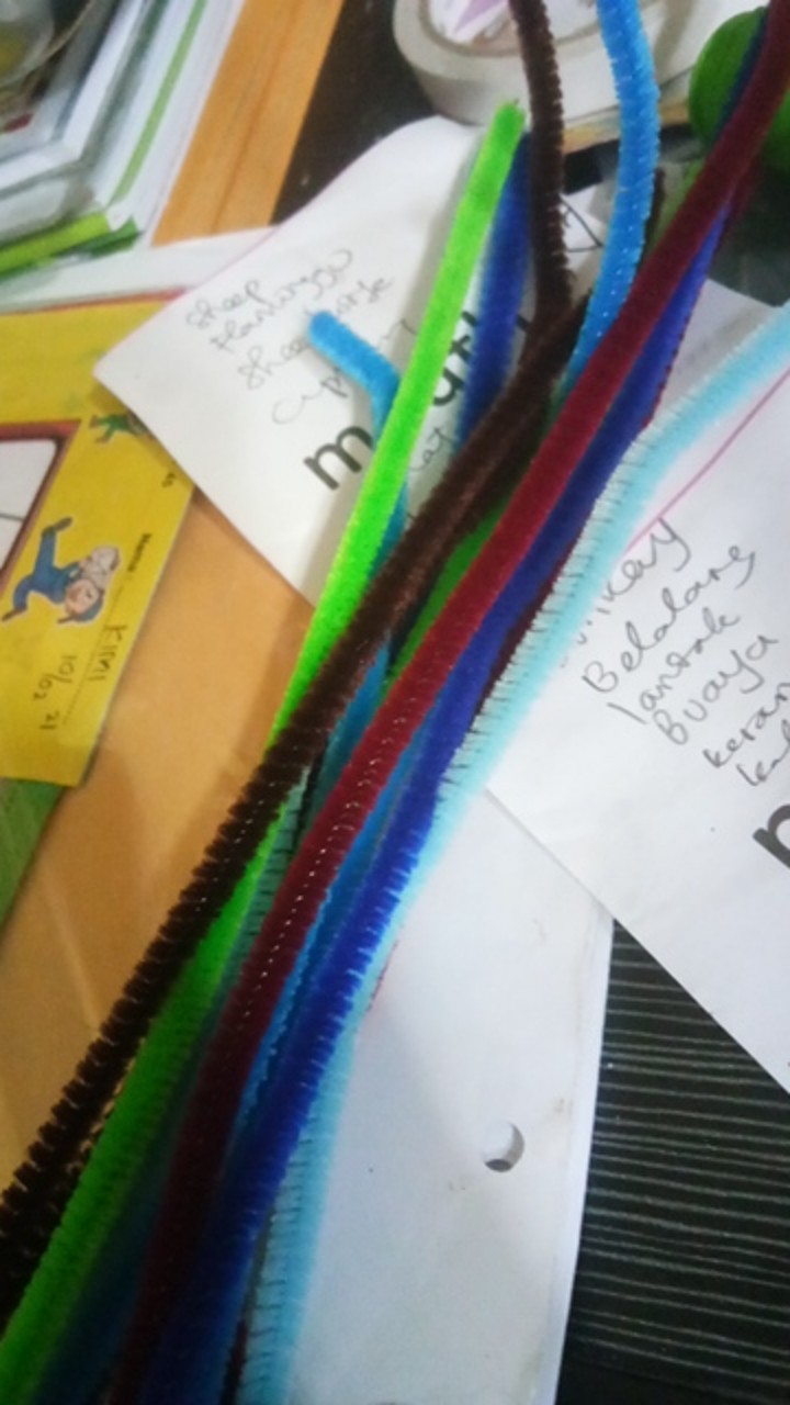 Kawat Bunga Kawat Warna Kawat Kerajinan Tangan