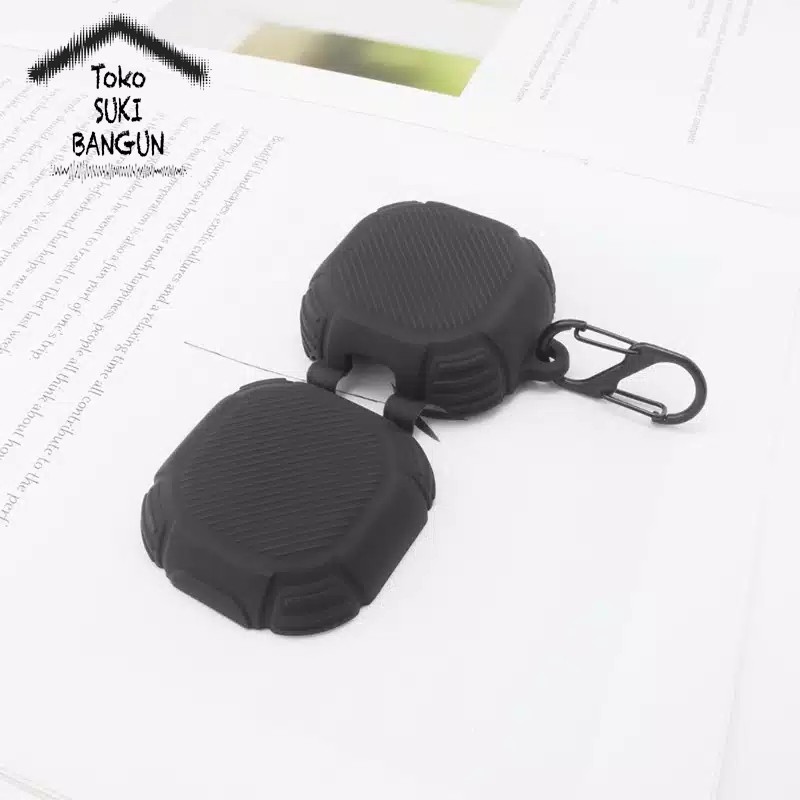 Casing Samsung Galaxy Buds2 Pro / Buds Live / Buds Pro / Buds 2 Case ARMOR SOLID Rubber Cover BLC-008