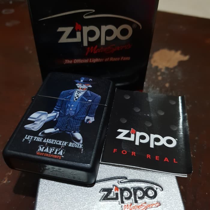 Korek Api Zippo Original USA -