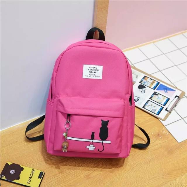 Tas Ransel Polofelix Backpack Sekolah Kuliah Tas Punggung