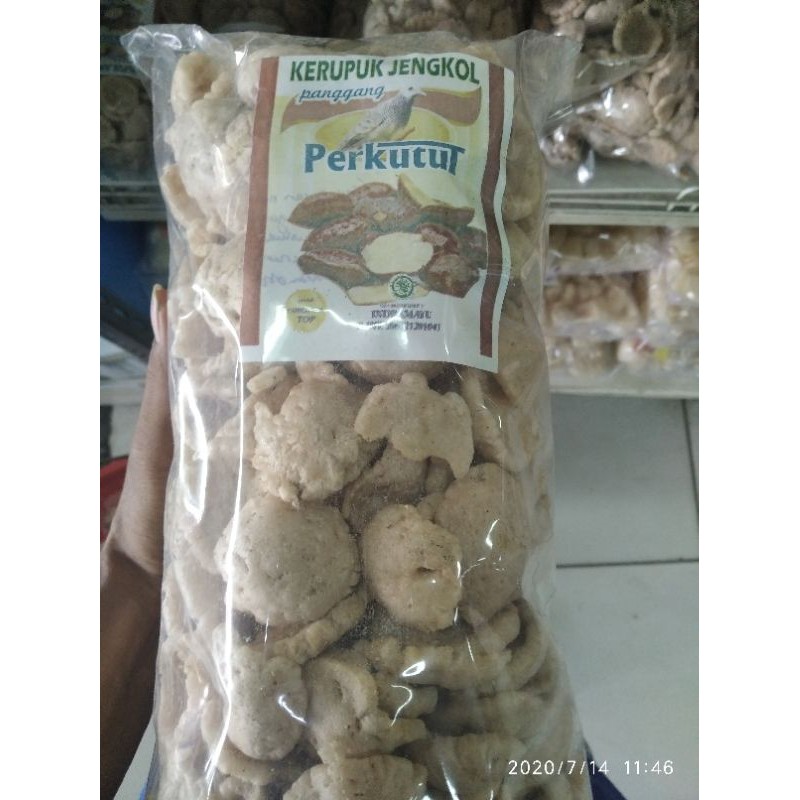 

kerupuk jengkol khas Cirebon