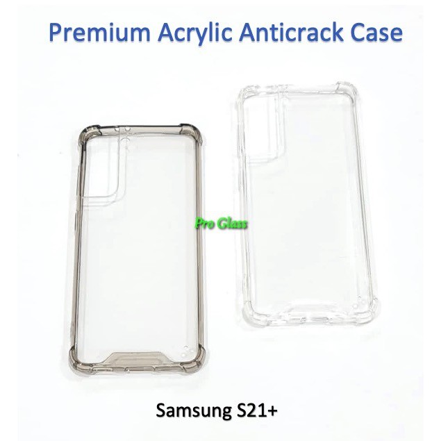 Samsung S21 / S21 PLUS / S21 ULTRA Anticrack Anti Crack Case Silicone