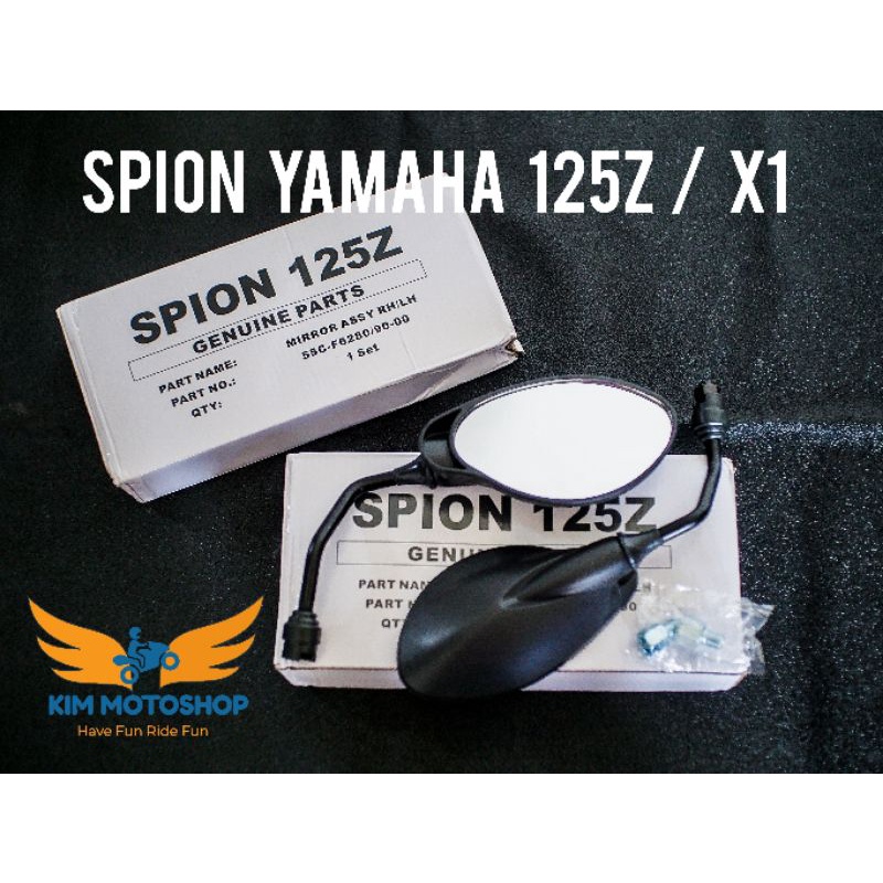 KIM - Spion Sepion Yamaha 125Z / X1 Yamaha tupai Malaysia Fiz R malaysia