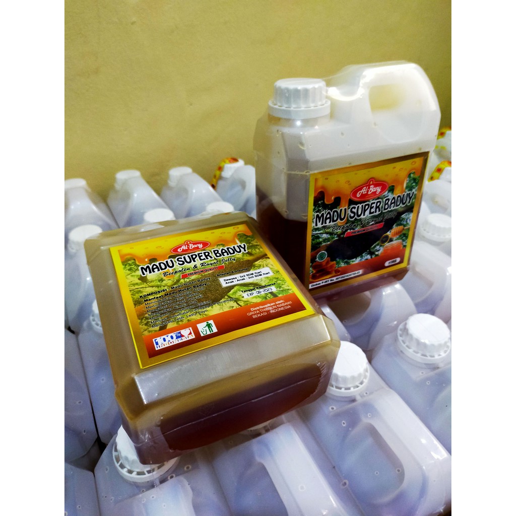

RB22 Madu Super Hutan Baduy Albany 1kg ( Suplemen kesehatan & System imun )