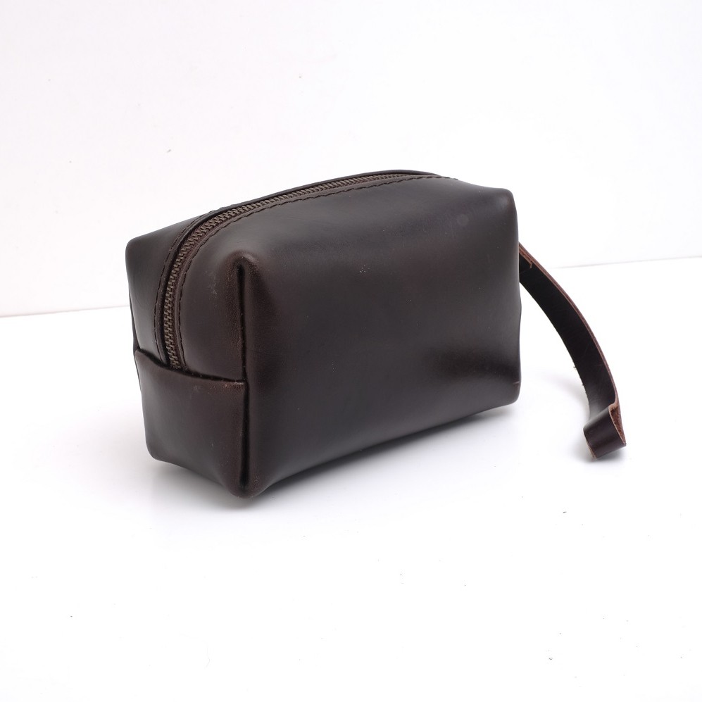 LOOD HANDBAG PRIA KULIT ASLI DELPH - GRATIS UKIR NAMA DAN LOGO