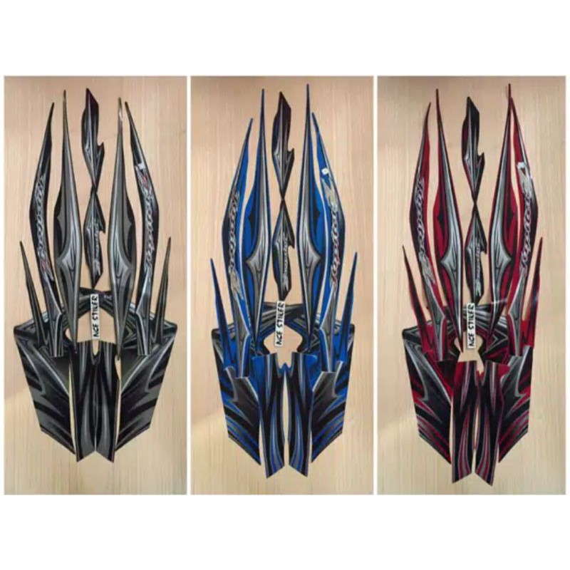 striping JupiterZ robot 2011