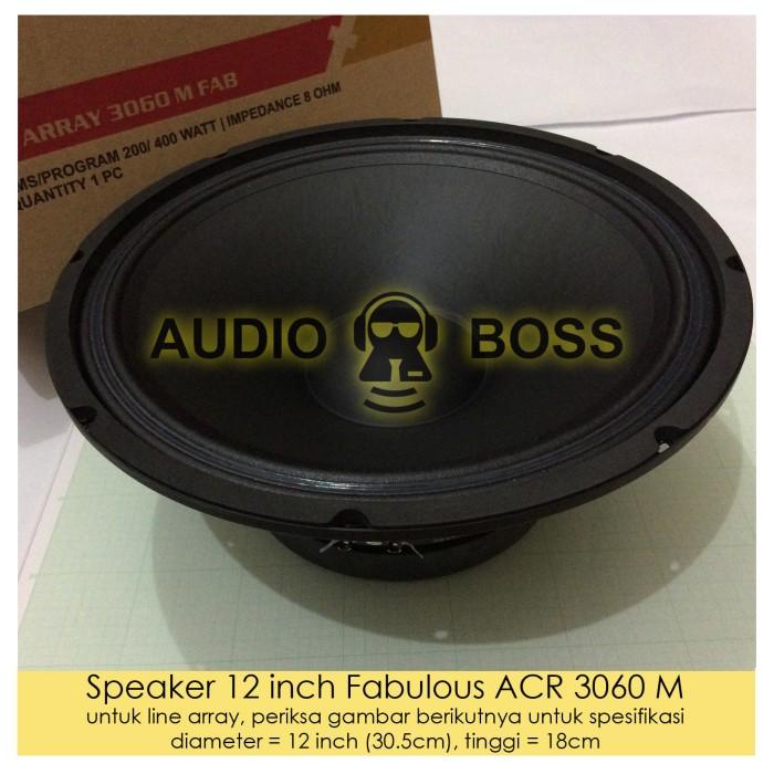 Speaker | Speaker Acr 12" Fabulous 3060 Acr 12 Inch Fabulous / 12" Fabulus 3060