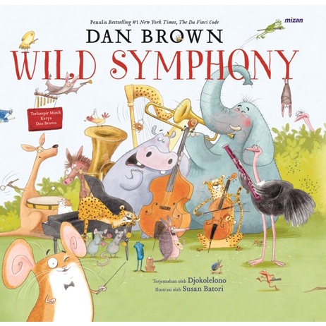 Buku Wild Symphony Dan Brown
