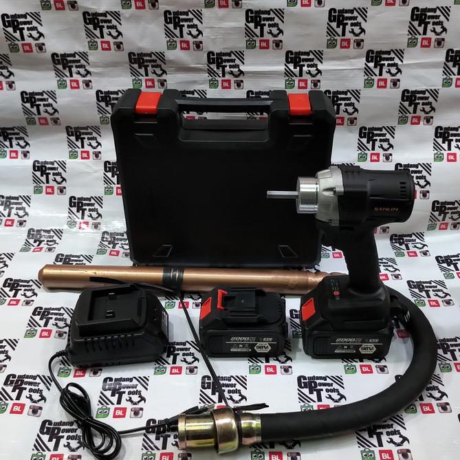 Ready Betonku Mesin Vibrator Beton Protable / Cordless Vibrator Beton Baterai Berkualitas