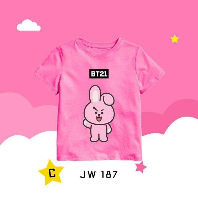 Harga Kaos Anak BTS Original di Indonesia Mei 2021