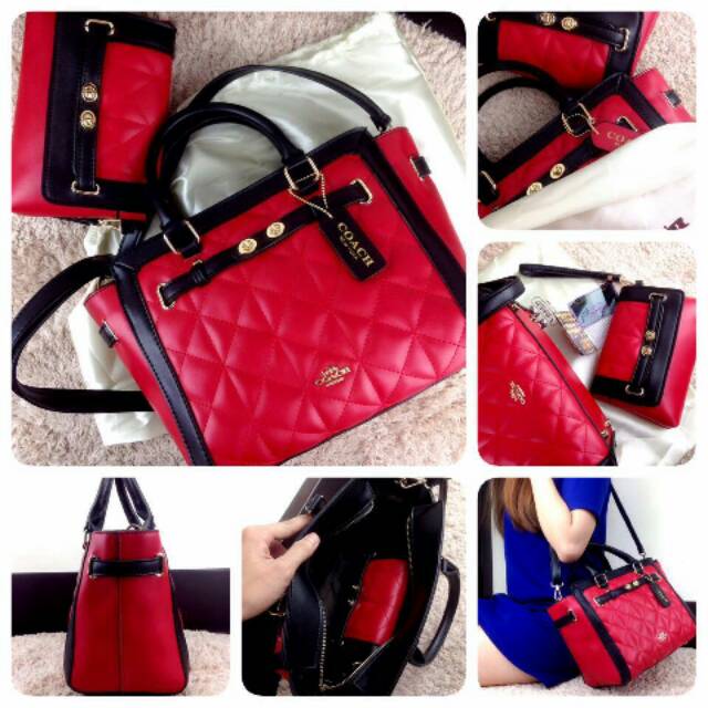 TAS WANITA IMPORT COACH 8409