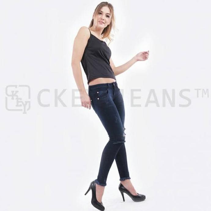 Skinny Jeans Celana Jeans Ck 839 106 S F23 Cuci Gudang