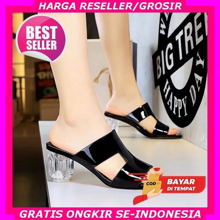 Fladeo Sandal Heels/ Ldt48-1Rv/ Sendal Heels/ Sandal Fladeo Casual Heels Sandal Haihils High Heels W