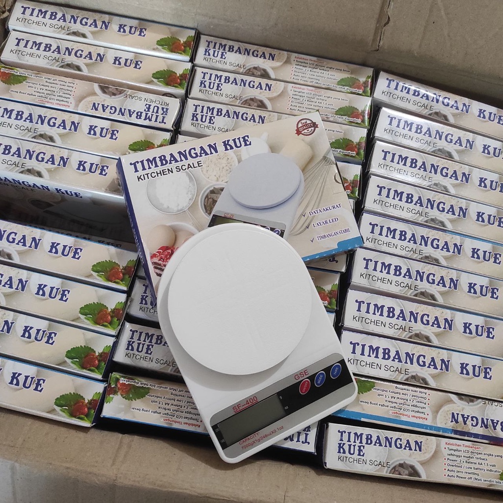 Timbangan Kue Kitchen Scale SF-400 Timbangan Dapur 7000 gram Timbangan 7 Kg