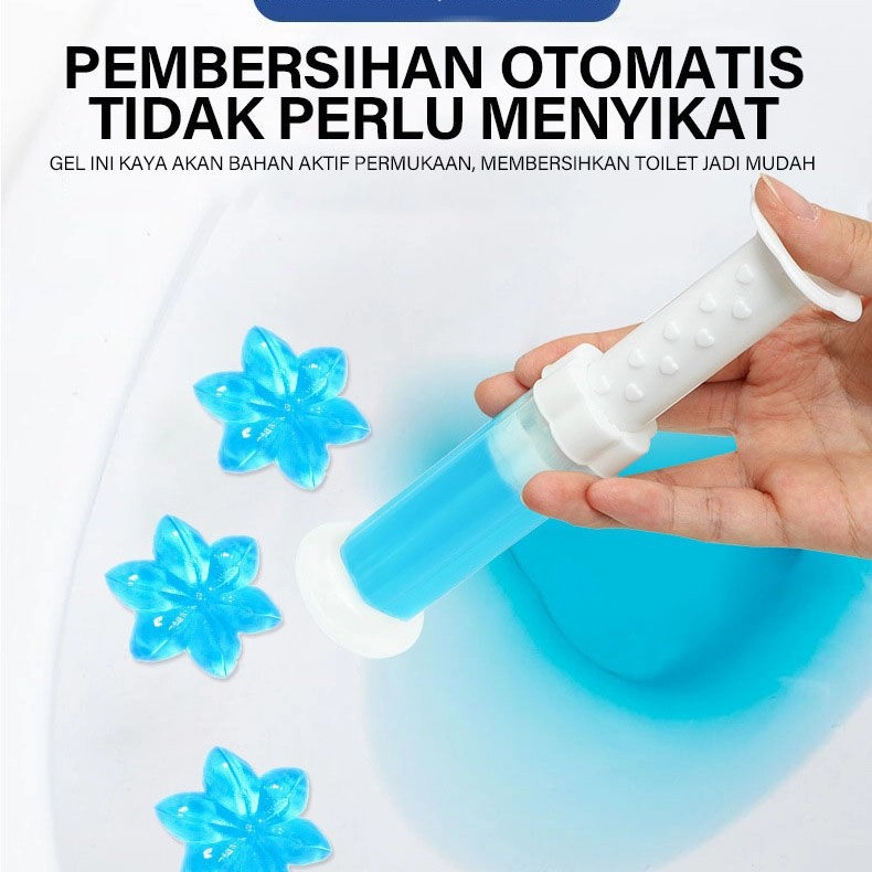 Pengharum Gel Toilet Pengharum Kloset Gel Pewangi