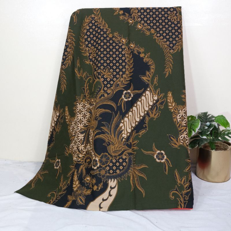 Bahan Batik Handprinting