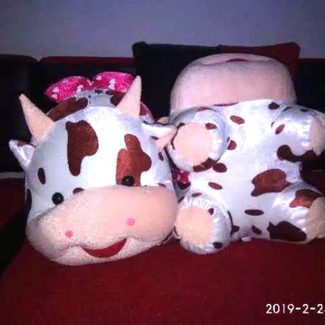 Boneka sapi size:L