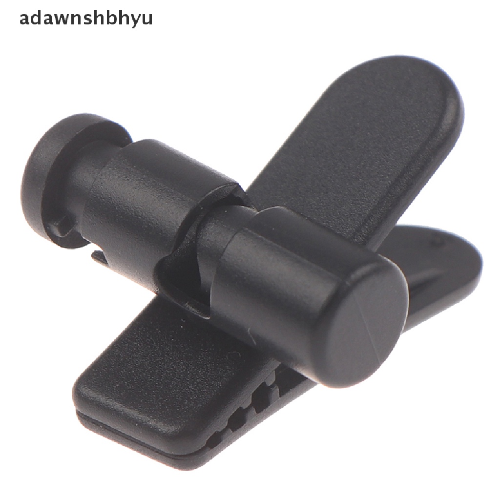 Adawnshbhyu 2/5Pc Cable Cord Clamp Kerah Headset Penjepit Headphone Kabel Klip Earphone Winder