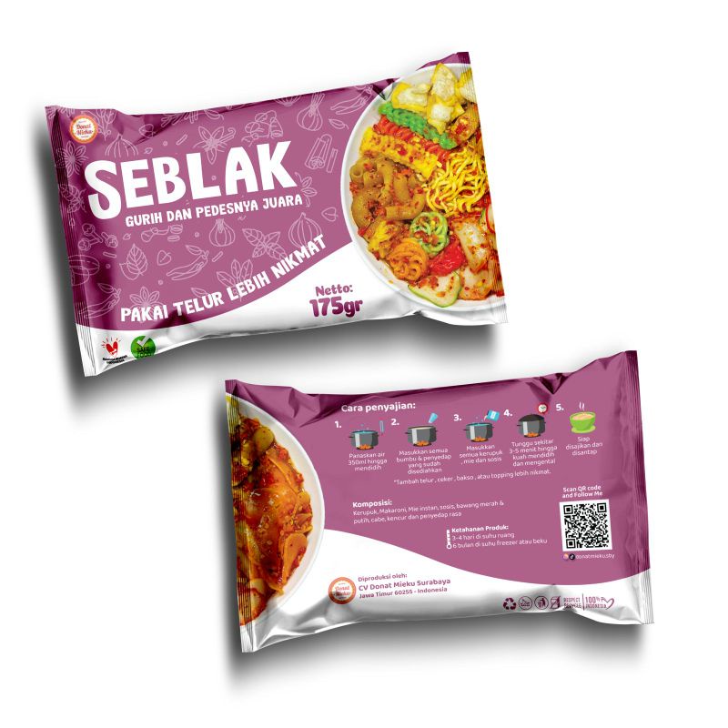 

SEBLAK INSTAN Donatmieku